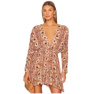 MISA LOS ANGELES Women’s Chiara Dress - San Lorenzo Flora Size M Floral Mini